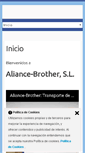 Mobile Screenshot of aliance-brother.com